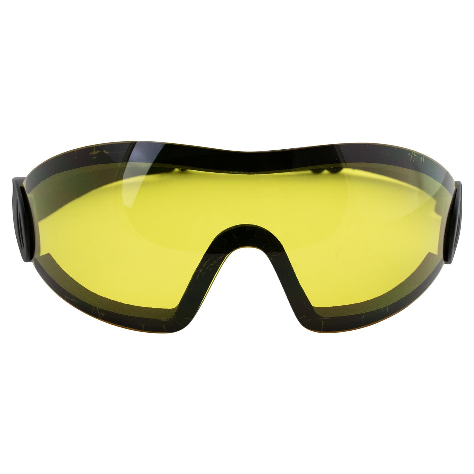 FLARE GLOBAL VISION Panoramic SKYDIVE SKY DIVING GOGGLES YELLOW 2