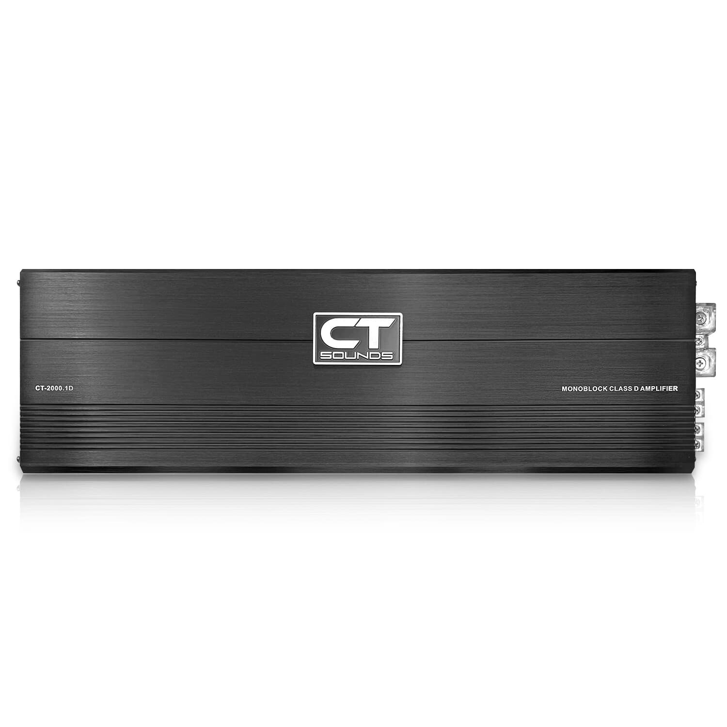 CT Sounds CT-2000.1D 2000 Watt RMS Power Class D Monoblock Subwoofer Amplifier 2