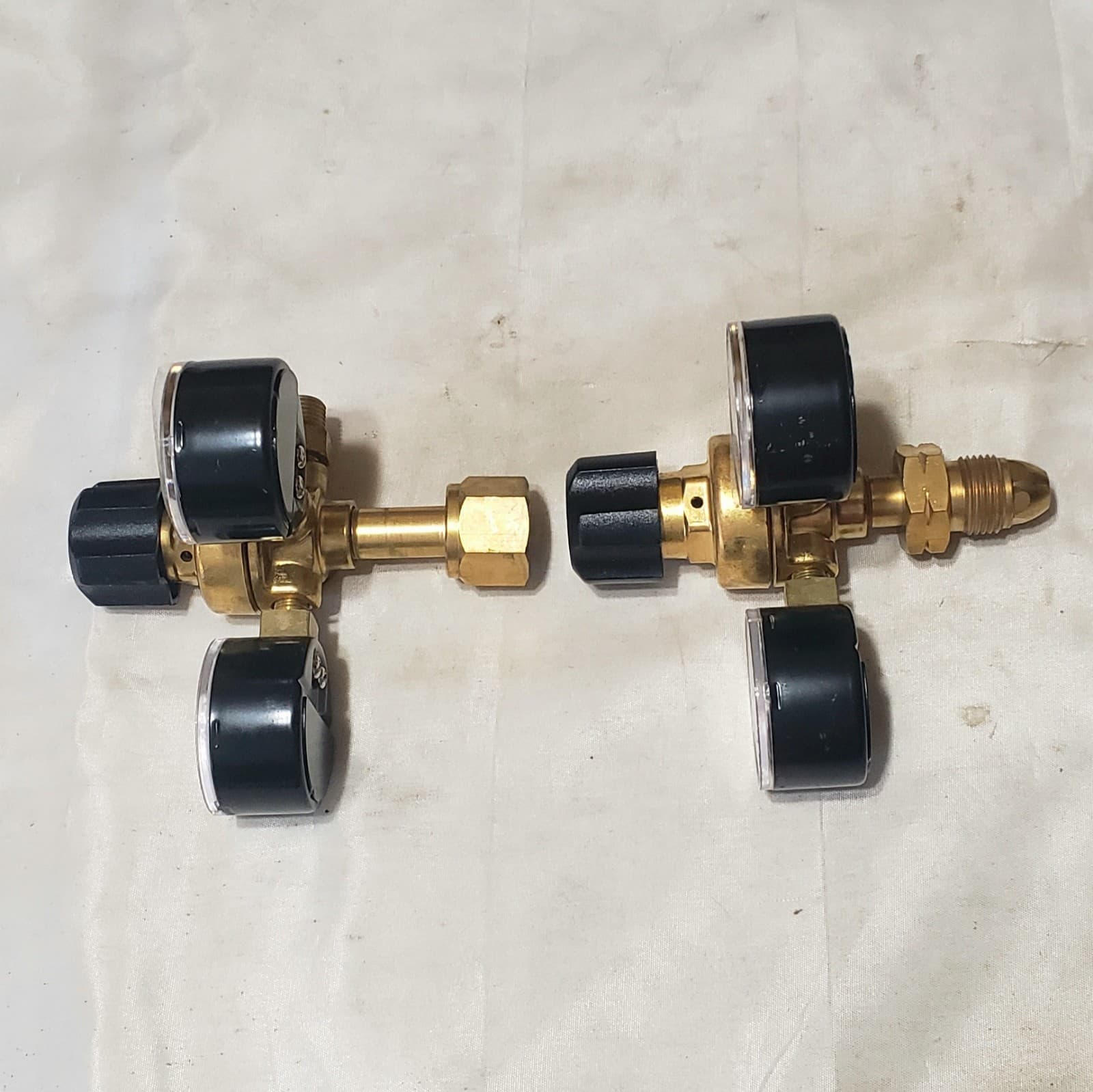 Harris Model 601 Regulator Set Oxygen Acetylene Cutting Welding Torch 3