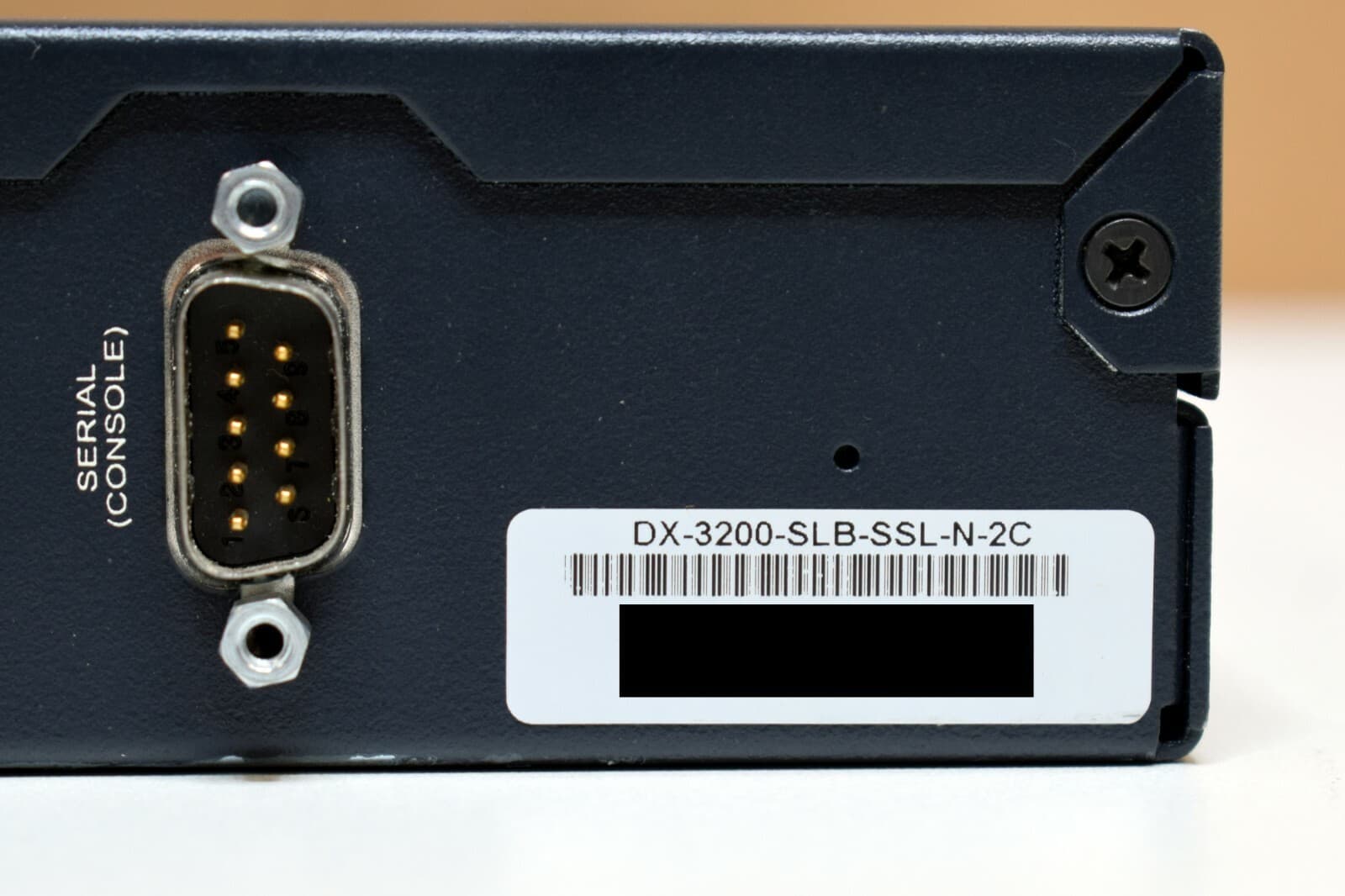 Juniper DX3200 Application Acceleration Platform DX-3200-N-2C | Factory Reset 3