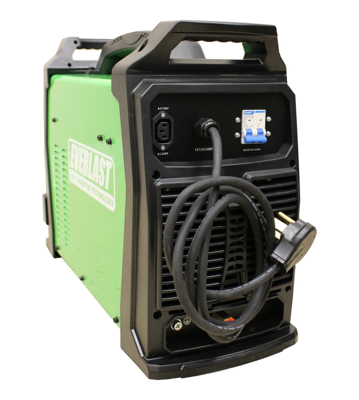 PowerTIG 210EXT 110/220 200AMP ACDC TIG STICK ADVANCE PULSE WELDER EVERLAST 5