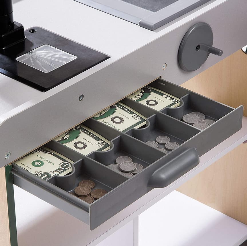 Melissa & Doug Freestanding Wooden Fresh Mart Grocery Store 2