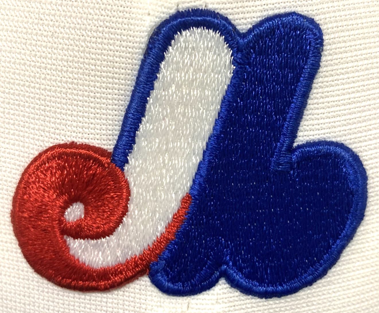 Montreal Expos Tim Burke New Era Cap circa 1987-90-size  7.5-Signed 5