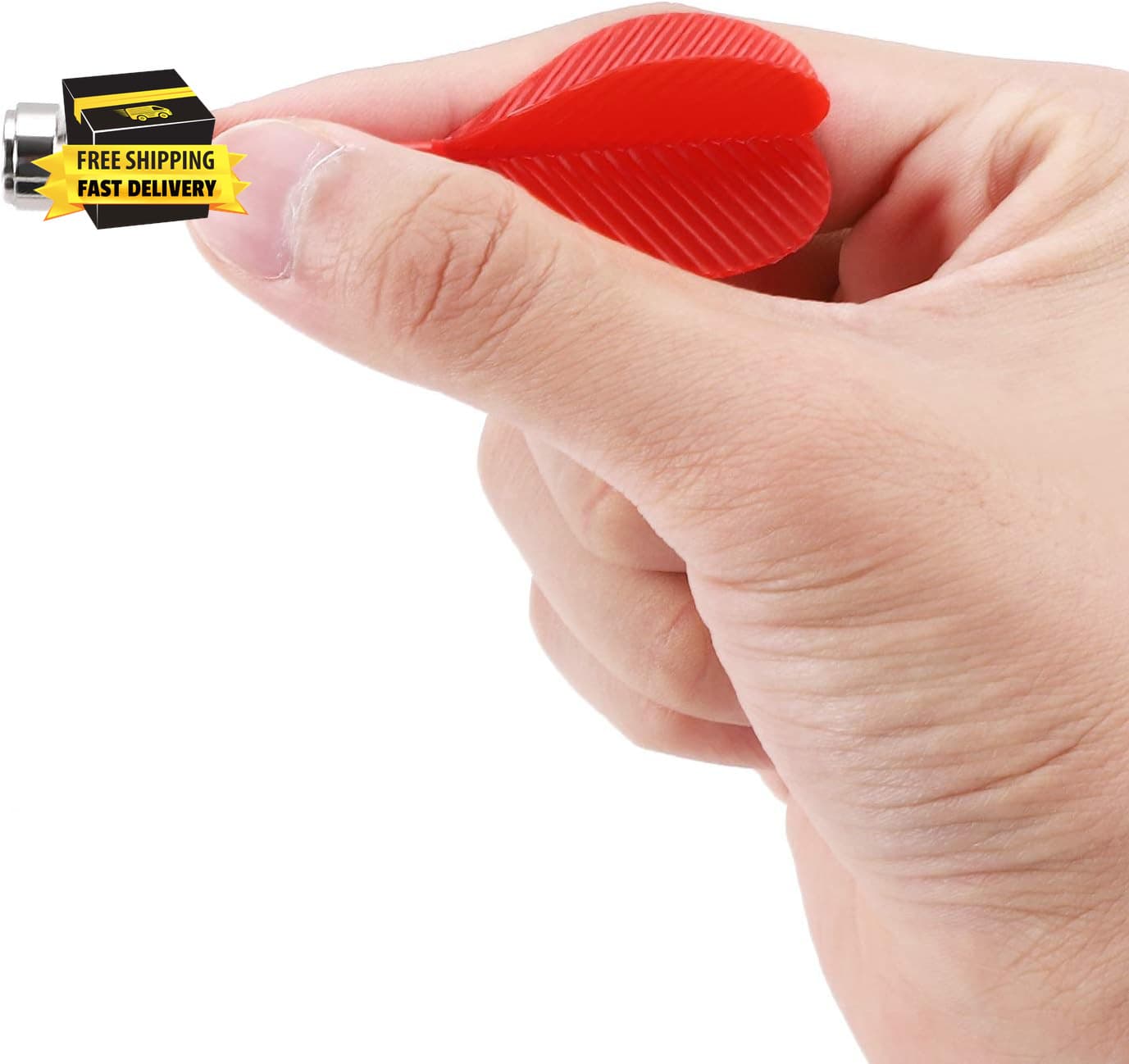 36Pcs Magnetic Darts, Magnetic Darts Replacement for Magnetic Dartboard, Plastic 4