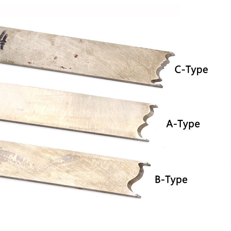 Width 10mm-18mm Double-Ended High Speed Steel Turning Tool For Bead Processing 2