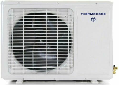 Dual Zone Ductless Mini Split Air Conditioner Heat Pump Ceiling Cassette 18k-60k 2