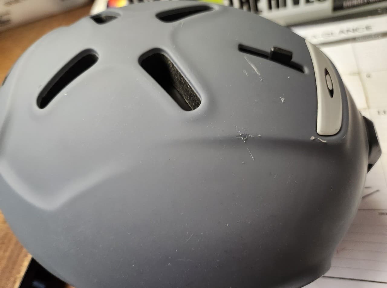 Oakley ski snowboard MOD3 BOA Helmet Mens SMALL Forged Iron New w/tag FREE SHIP 2