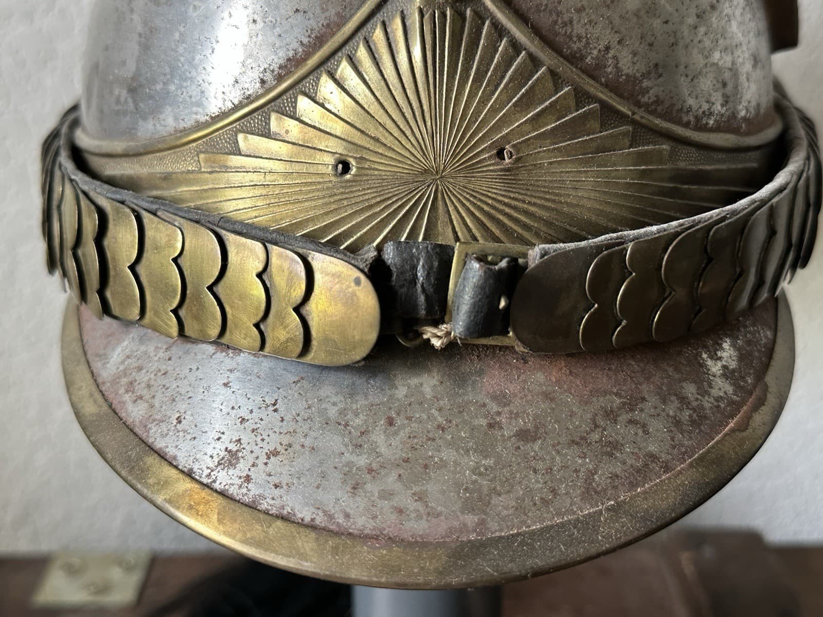 Antique French Dragoon's Helmet Model 1874. France, 19th Century 3