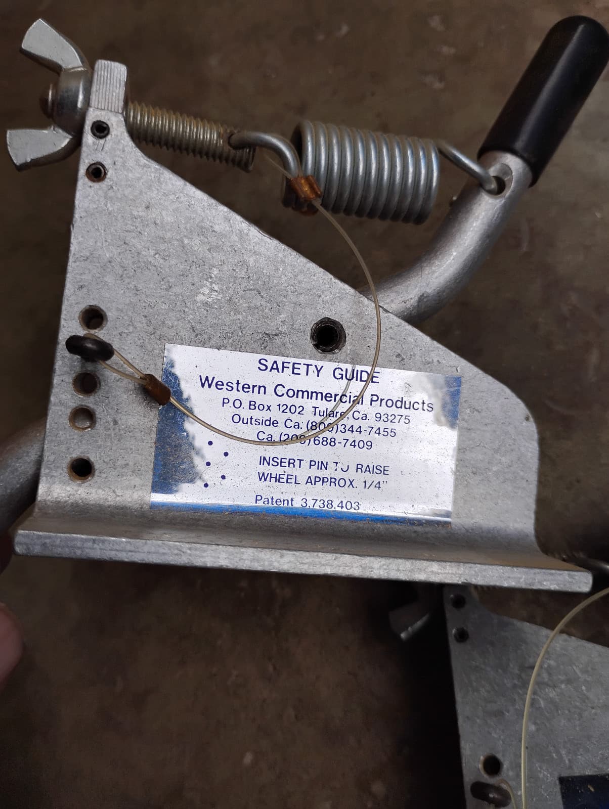 2 Board Buddies Anti-Kickback Hold Down Devices Western Commercial Products 4