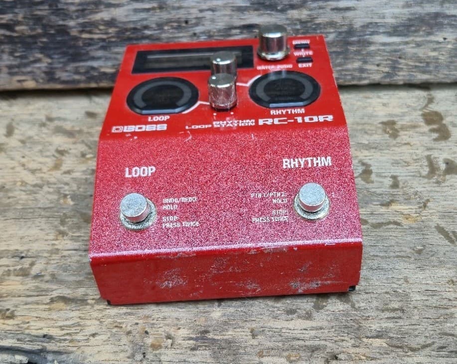 Boss, Rc-10R, Loop Station, Guitar, Effect Pedal 6