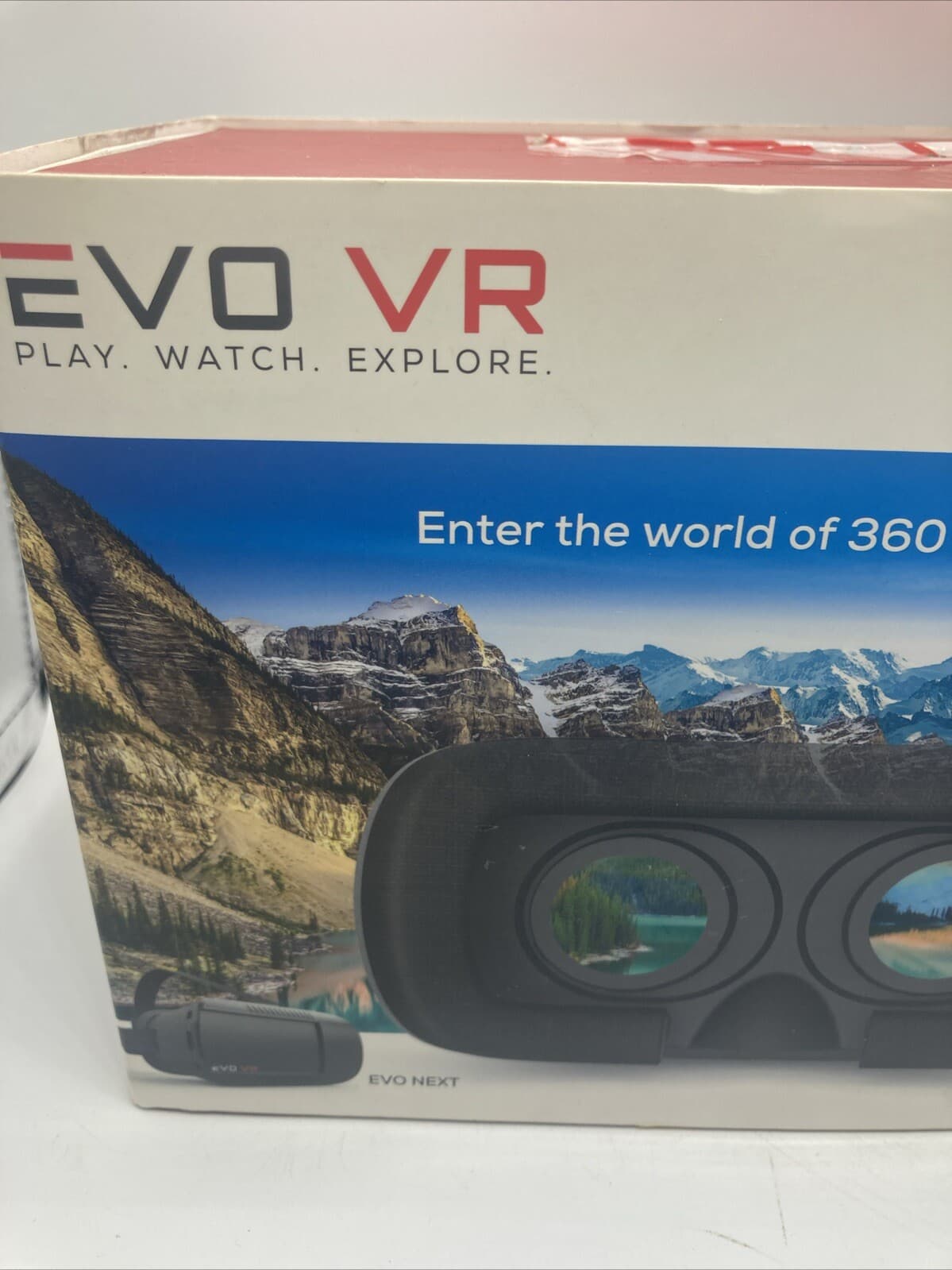 EVO NEXT VR Virtual Reality Headset Smartphone MI-VRH01-101 Android & iPhone NEW 2