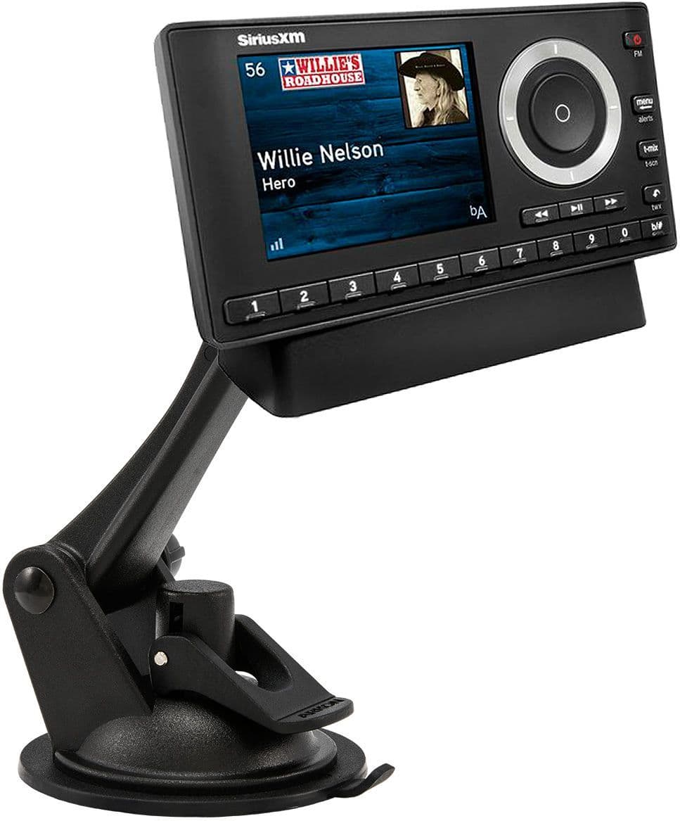 Arkon Windshield Dashboard Suction Car Mount for Sirius XM Satellite Radio 2