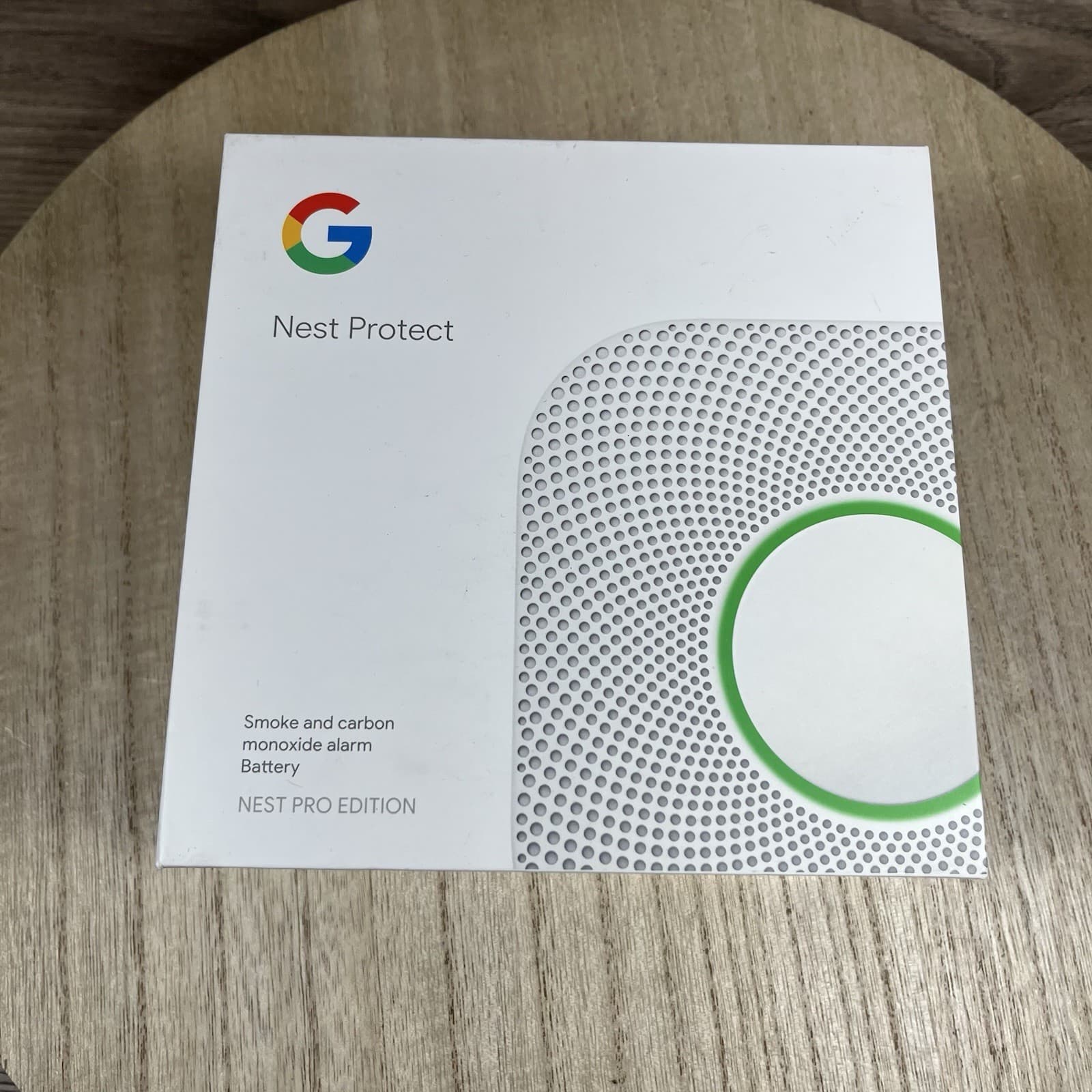 Google Nest Protect PRO Edition Battery 06A Smoke & CO Alarm NEW OPEN BOX