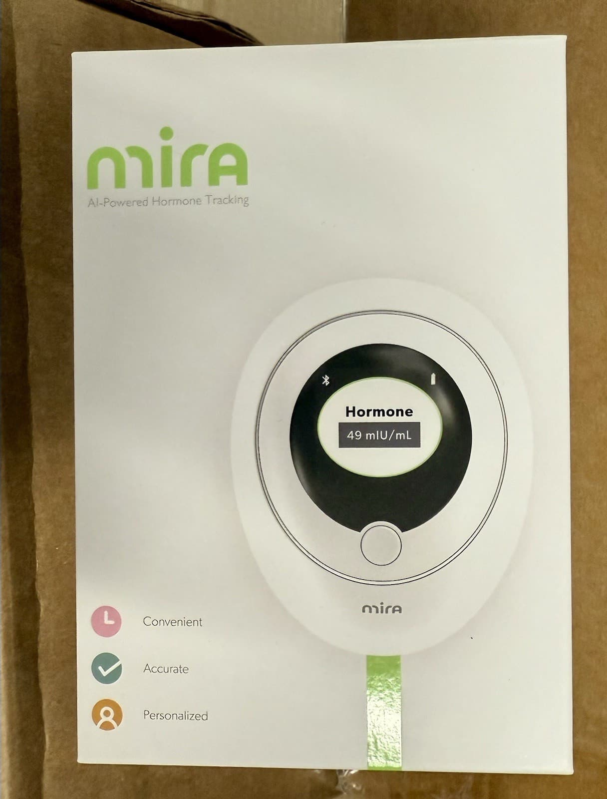 MIRA EAV3000 Fertility  Digital Analyzer Unit Only 3