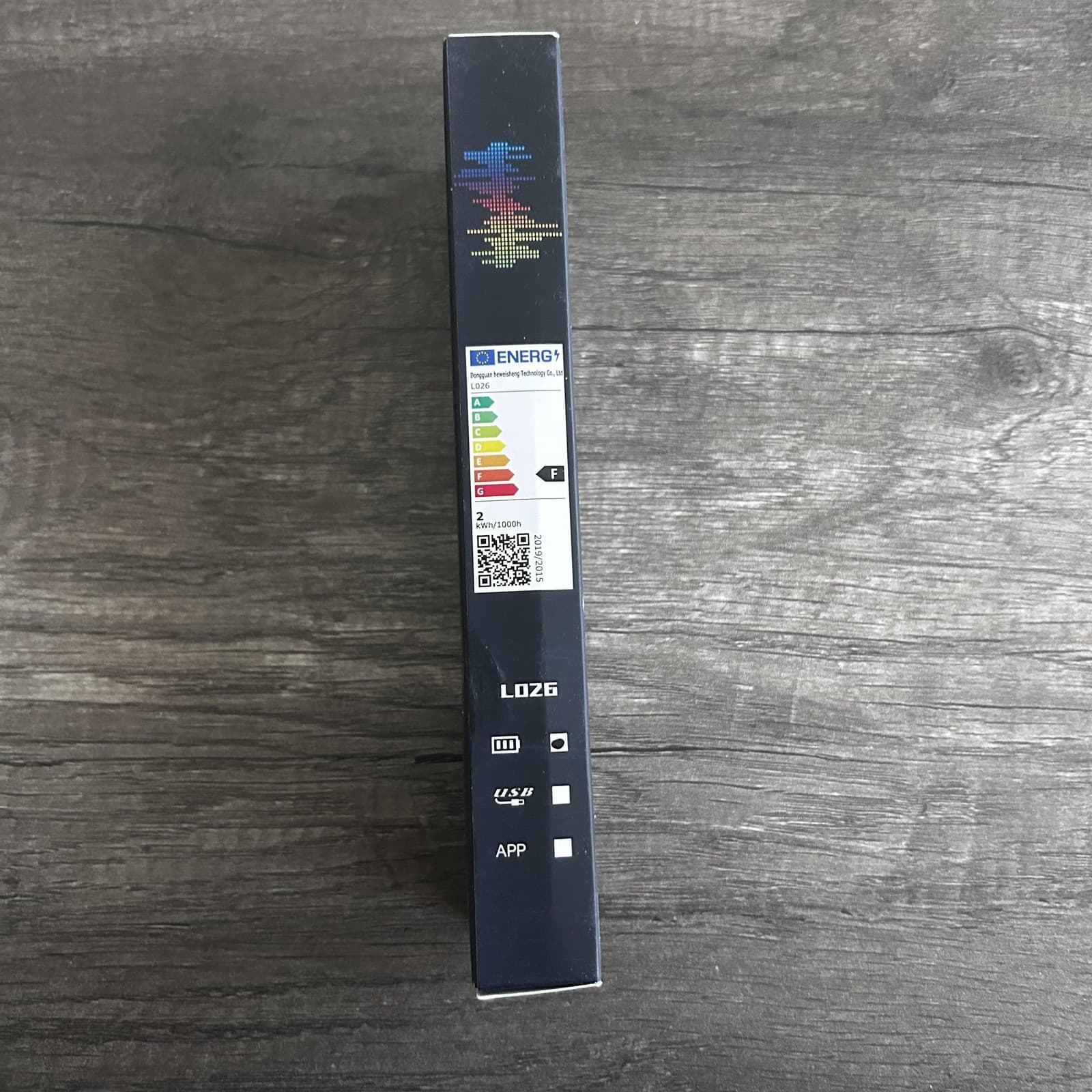 LOZ6 Music Level Light RGB Sound Control LED Bar USB Type-C Voice Reactive App 4