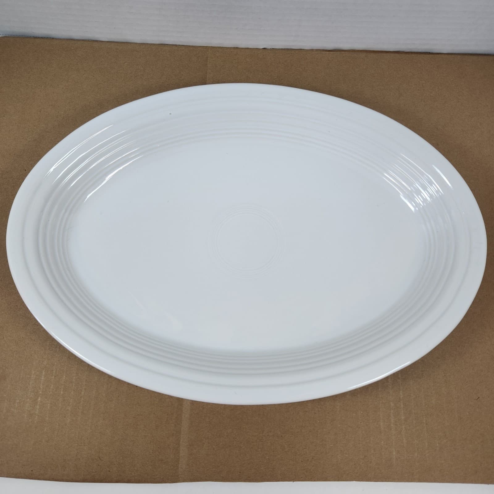 Fiestaware Oval Serving Platters Plates Various  - By The Piece - Fiesta Platter