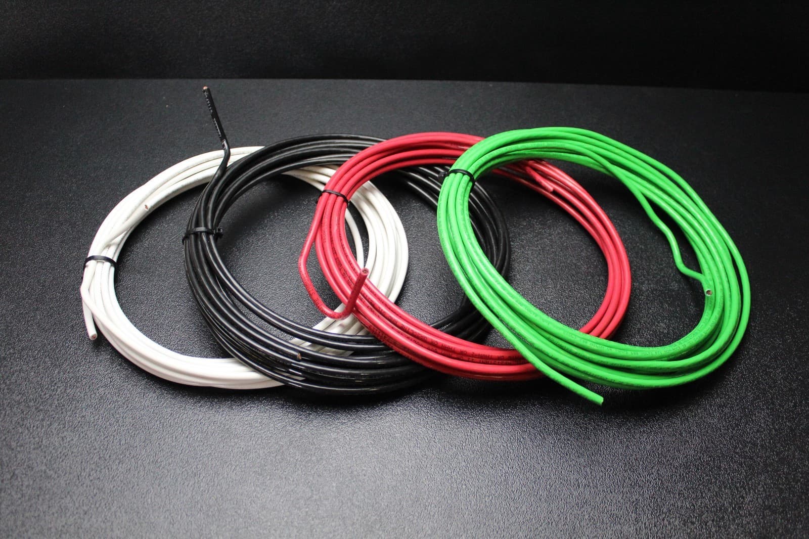 8 GAUGE THHN WIRE STRANDED PICK 2 COLORS 50 FT EACH THWN 600V COPPER CABLE AWG