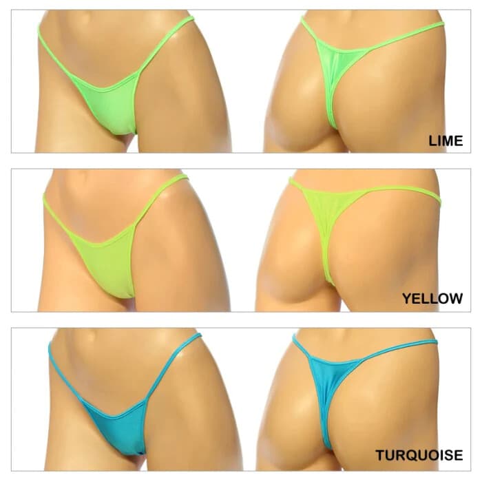 Women's, Exotic,  String Side Thong (G-2) 5