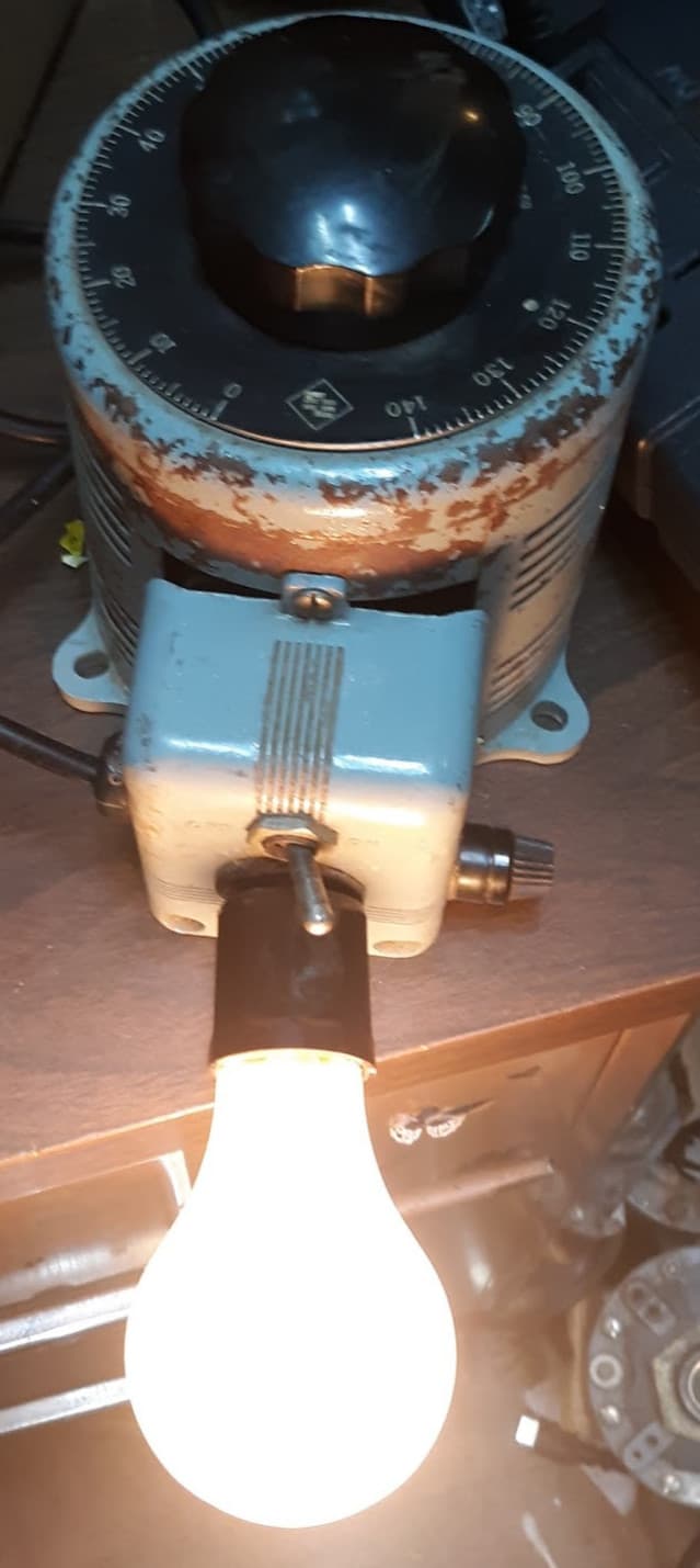 Powerstat 116 Variable Autotransformer Transformer 7.5A 0-140V 120V Input variac 2