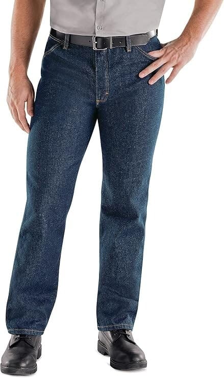 Red Kap Men's Classic Work Jean