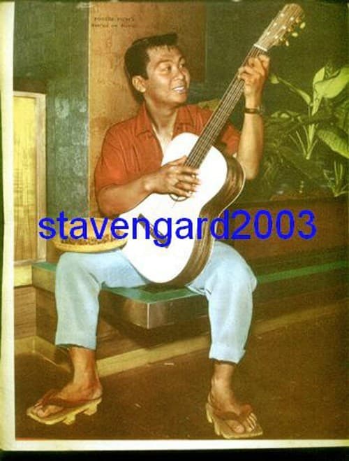 PONCIE PONCE Hawaiian Eye POSTER Argentina 1960's