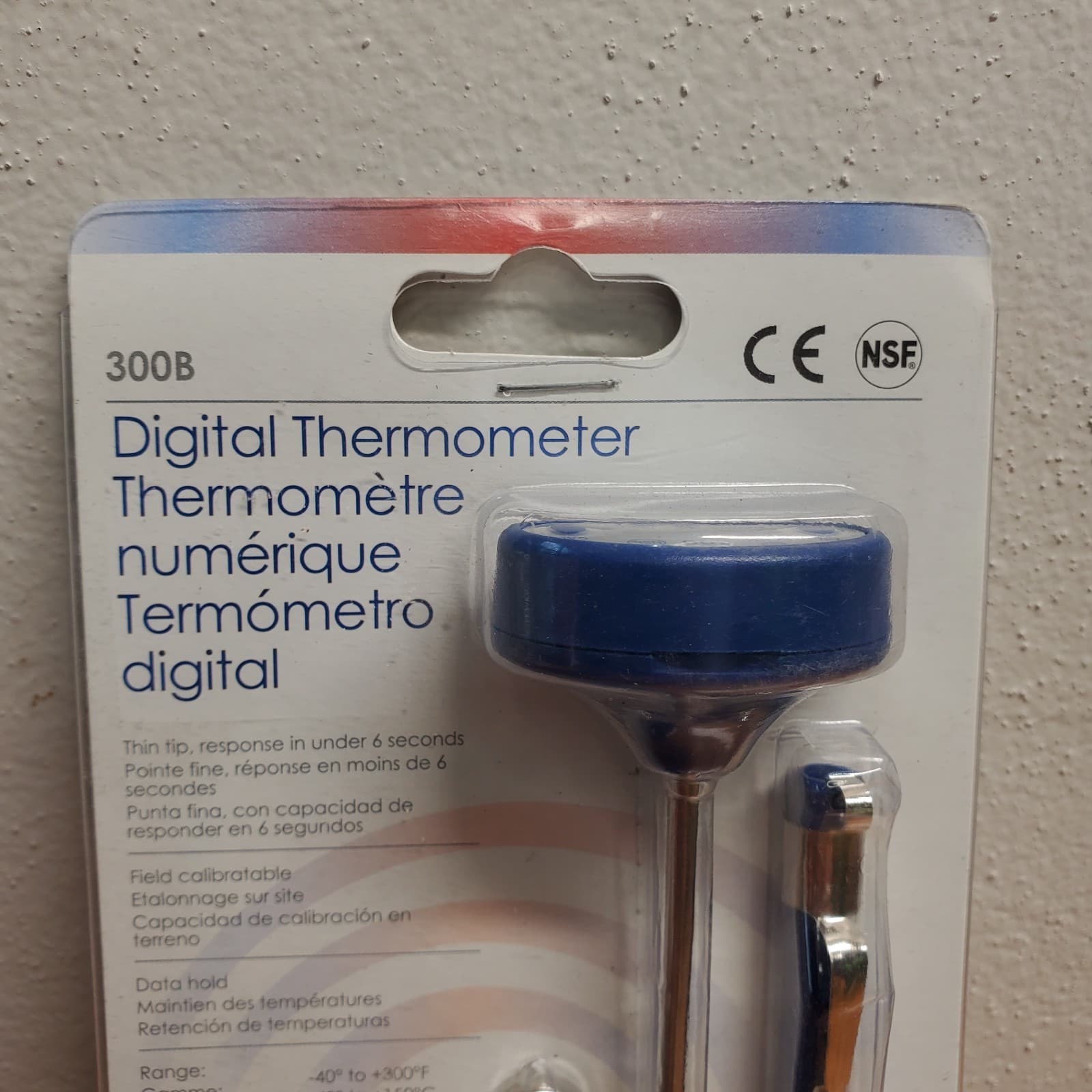 Biocote Comark 300b Digital Pocket Thermometer 2