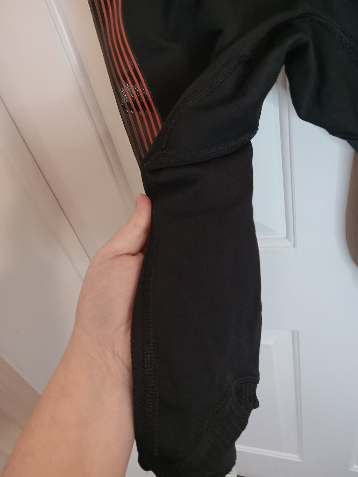 Miami Hurricanes adidas Football Pants Youth Large Black/Orange  6