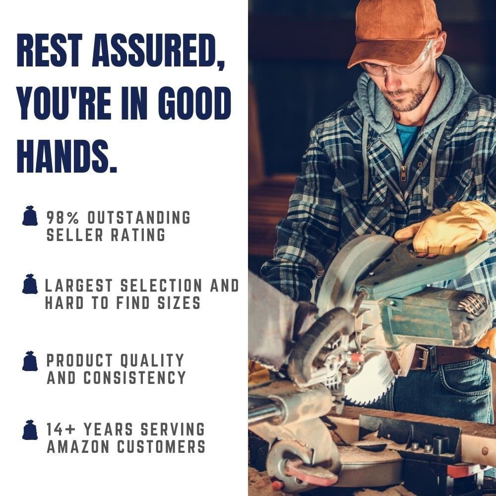 Plasticplace 32-33 Gallon Trash Bags - Black, Case of 100 Garbage Bags 6