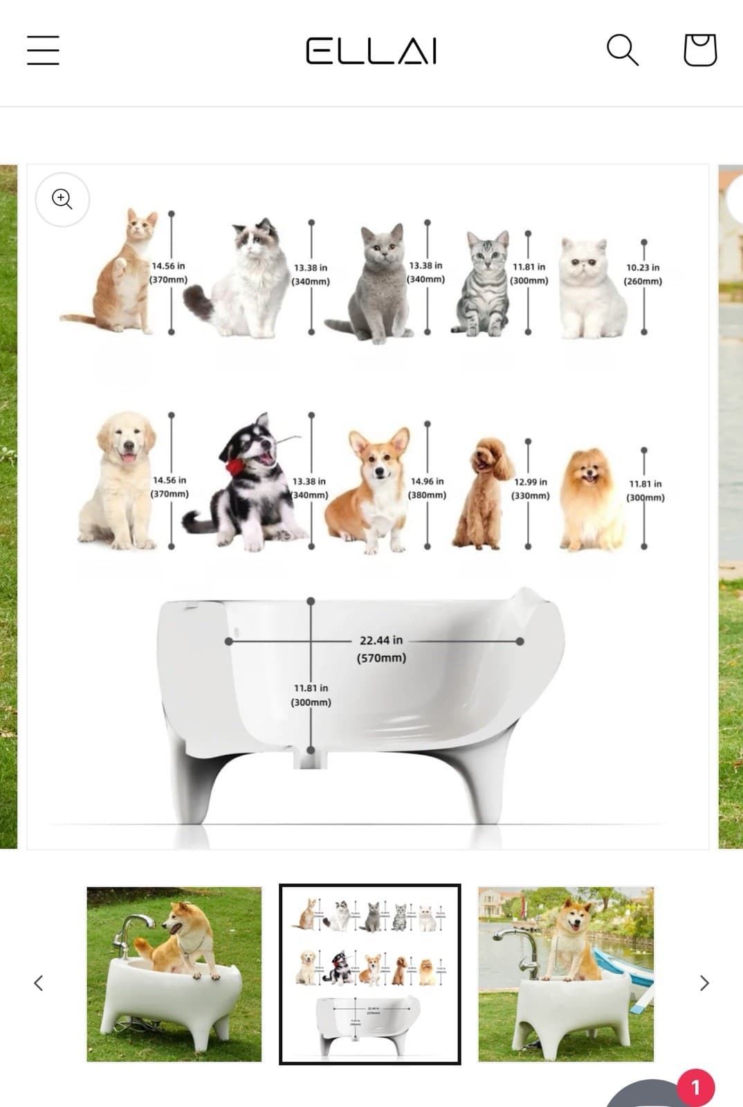 Freestanding BathtubCat Shaped WhiteCeramic FreeStandingClawfootTubwithOverflow  2