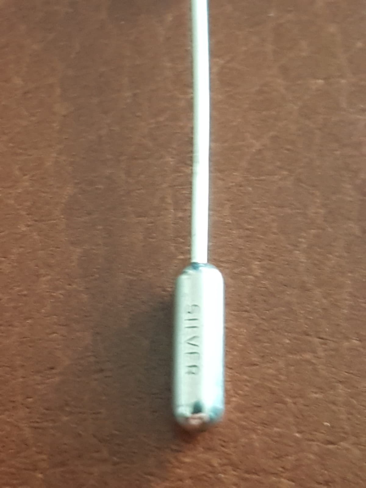 Scottish Sterling Silver Ola Gorie Swan Stick / Lapel Pin 5