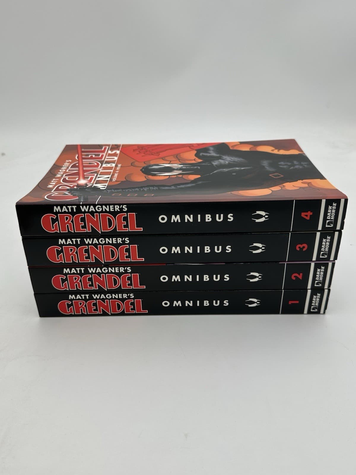 Dark Horse Grendel by Matt Wagner Omnibus Bundle - Volume 1 - 4