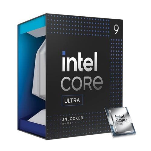 Intel Core Ultra 9 Desktop Processor 285K - 24 cores (8 P-cores + 16 E-cores) 5