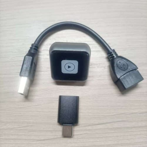 Wired to Wireless CarPlay Adapter For iPhone Android Auto Adapter Plug & Play US 2