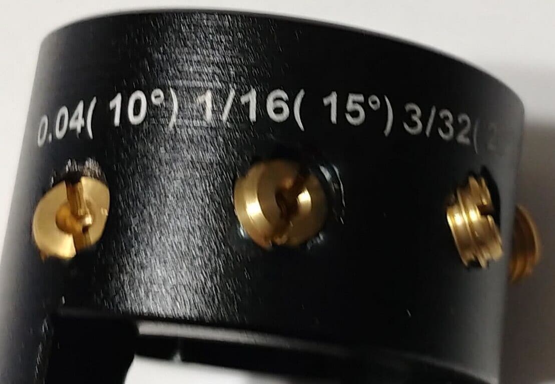 Tungsten Sharpener Head Tool Grinder Multi-Angle 4 Guides Welding Cut-Off Slots 5