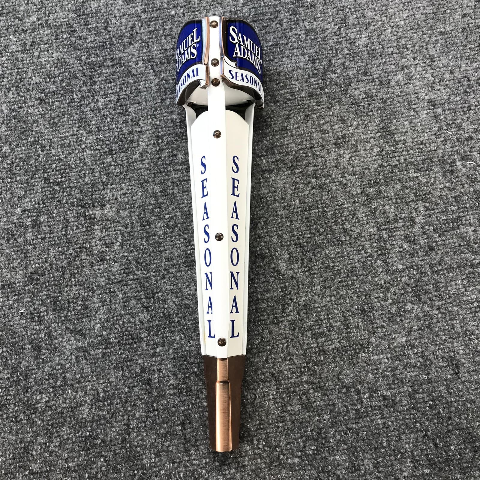 Samuel Adams Seasonal Beer Tap Handle 12" Collectible Bar Pub Decor Brewery 3