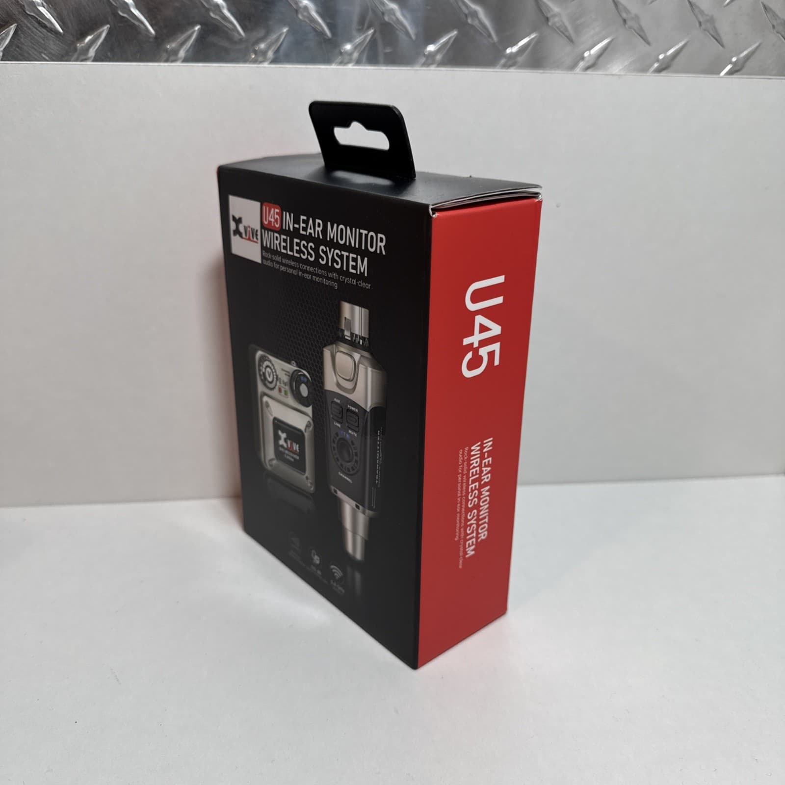 Xvive U45 In-Ear Monitor Wireless System with Transmitter & Receiver - NEW! 5