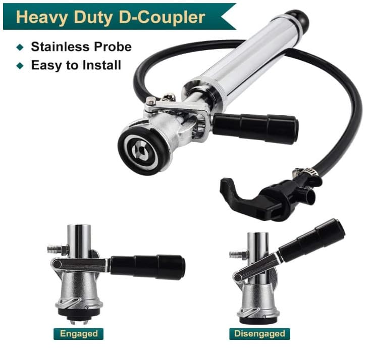 Dispensador de cerveza de barril con grifo para boda fiesta sin fugas New 3