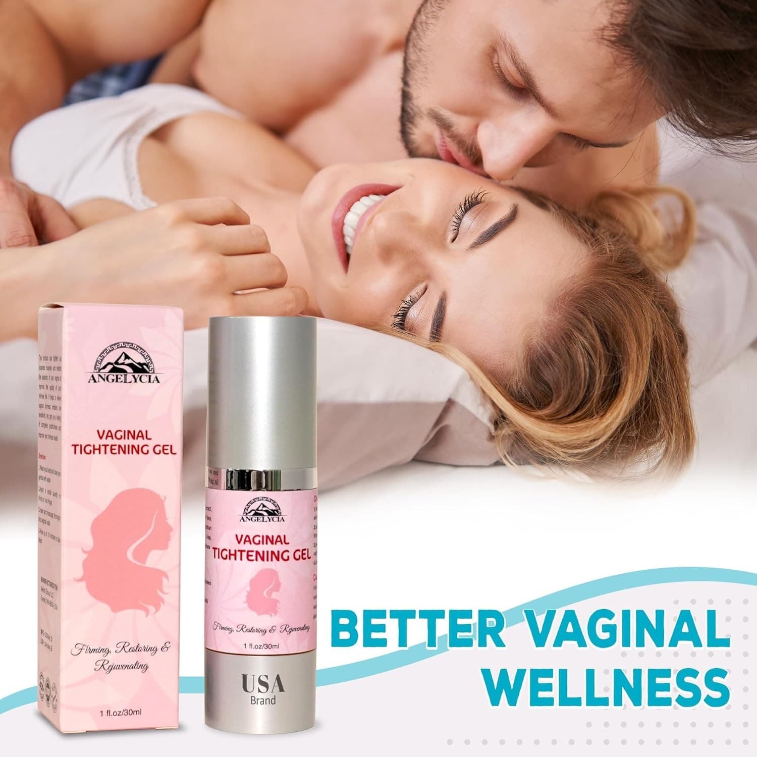 Vaginal Tightening Gel, Coochie Tightener Strawberry 2