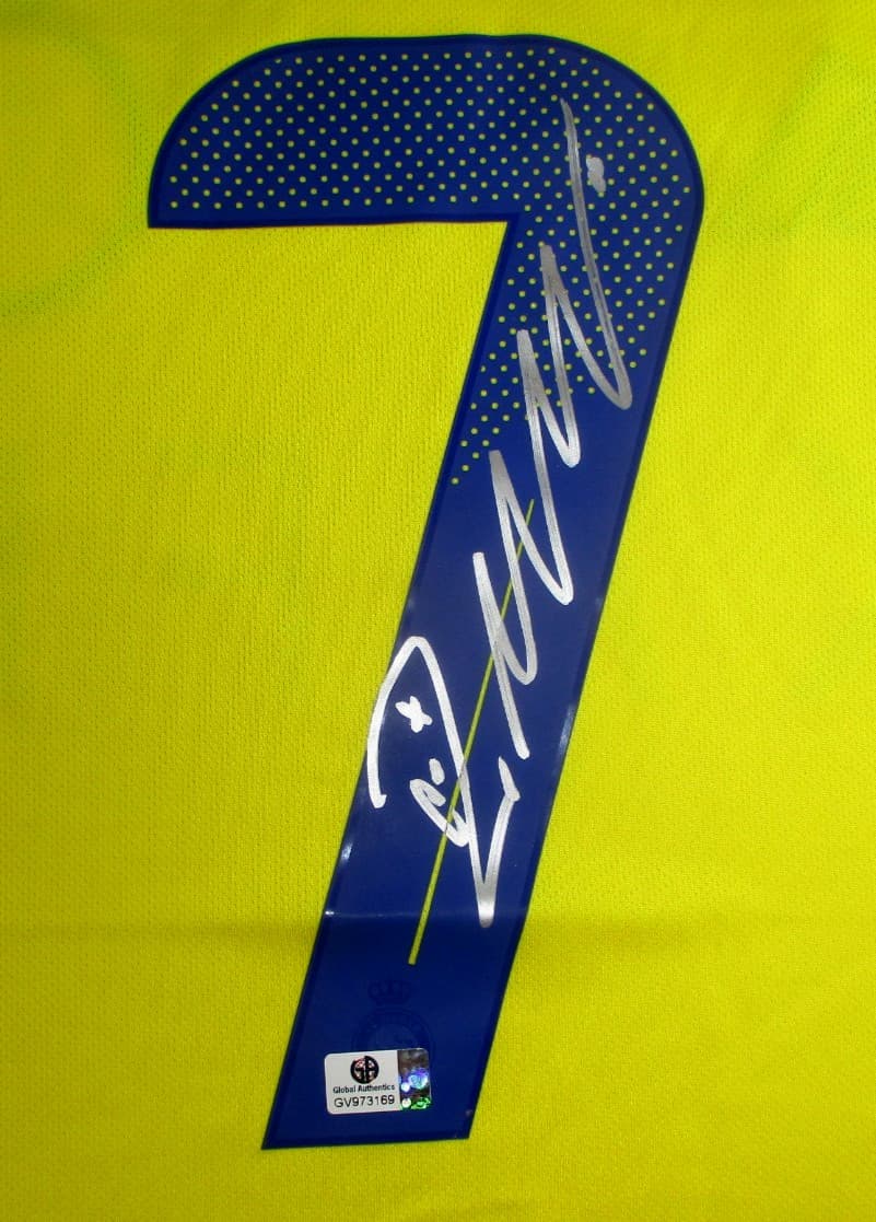 Cristiano Ronaldo / Autographed Al-Nassr Adidas Aeroready Soccer Jersey / COA 3