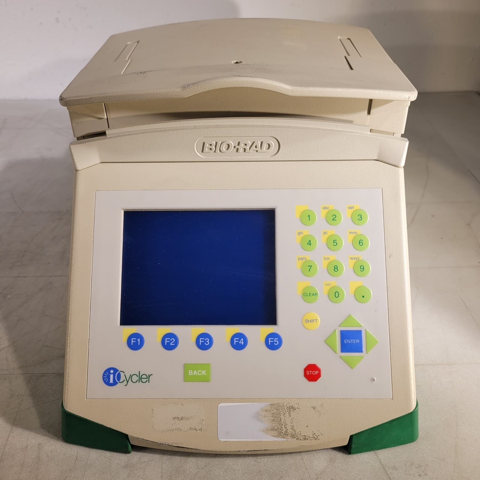 BioRad iCycler Thermal Cycler System w/ PCR detection System Multiplex Analysis 5