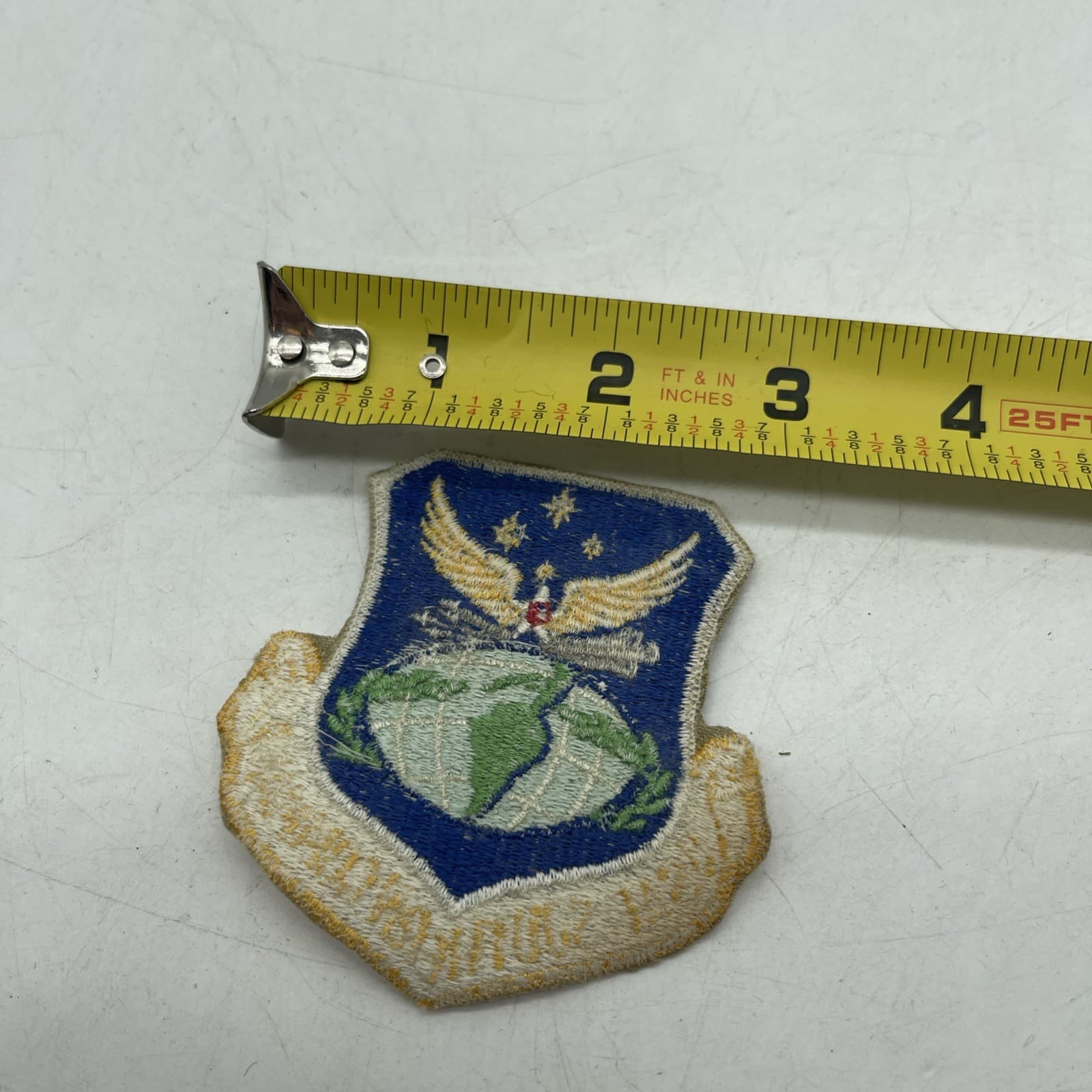 U.S. Military Air Force USAF Southern Command Patch Insignia Full Color Cut Edge 3