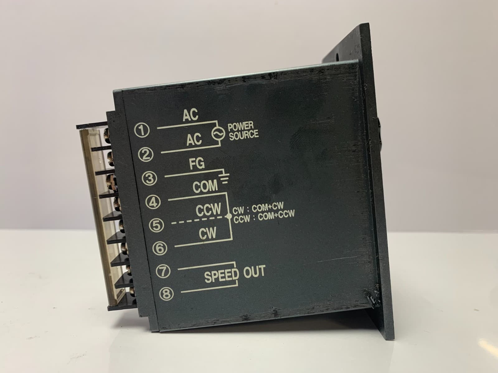 Sumitomo Astero CAU40A Speed Controller, Speed Control Unit 3