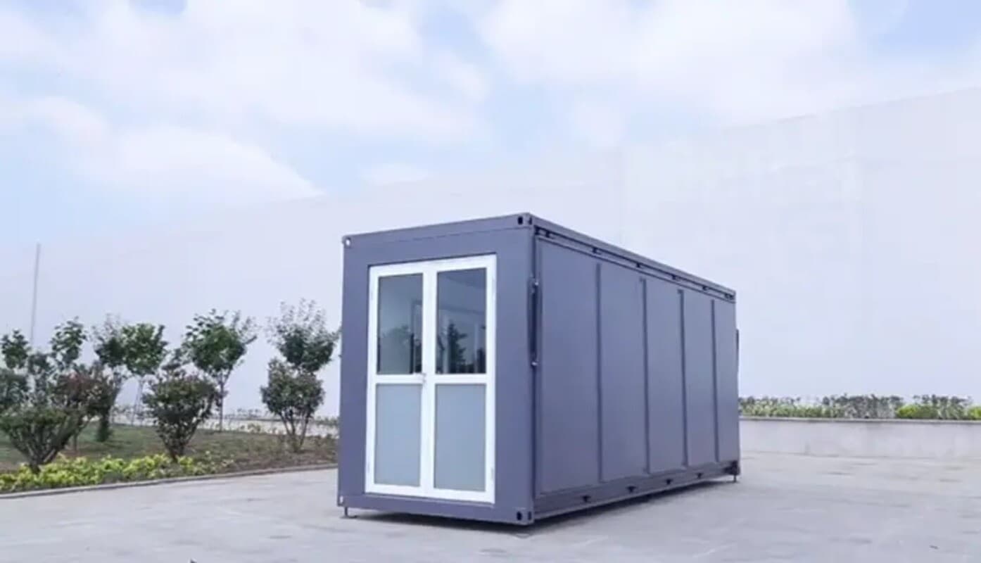 13X20ft Mobile Expandable Prefab House Prefabricated Tiny Home w/Bathroom Shower 4