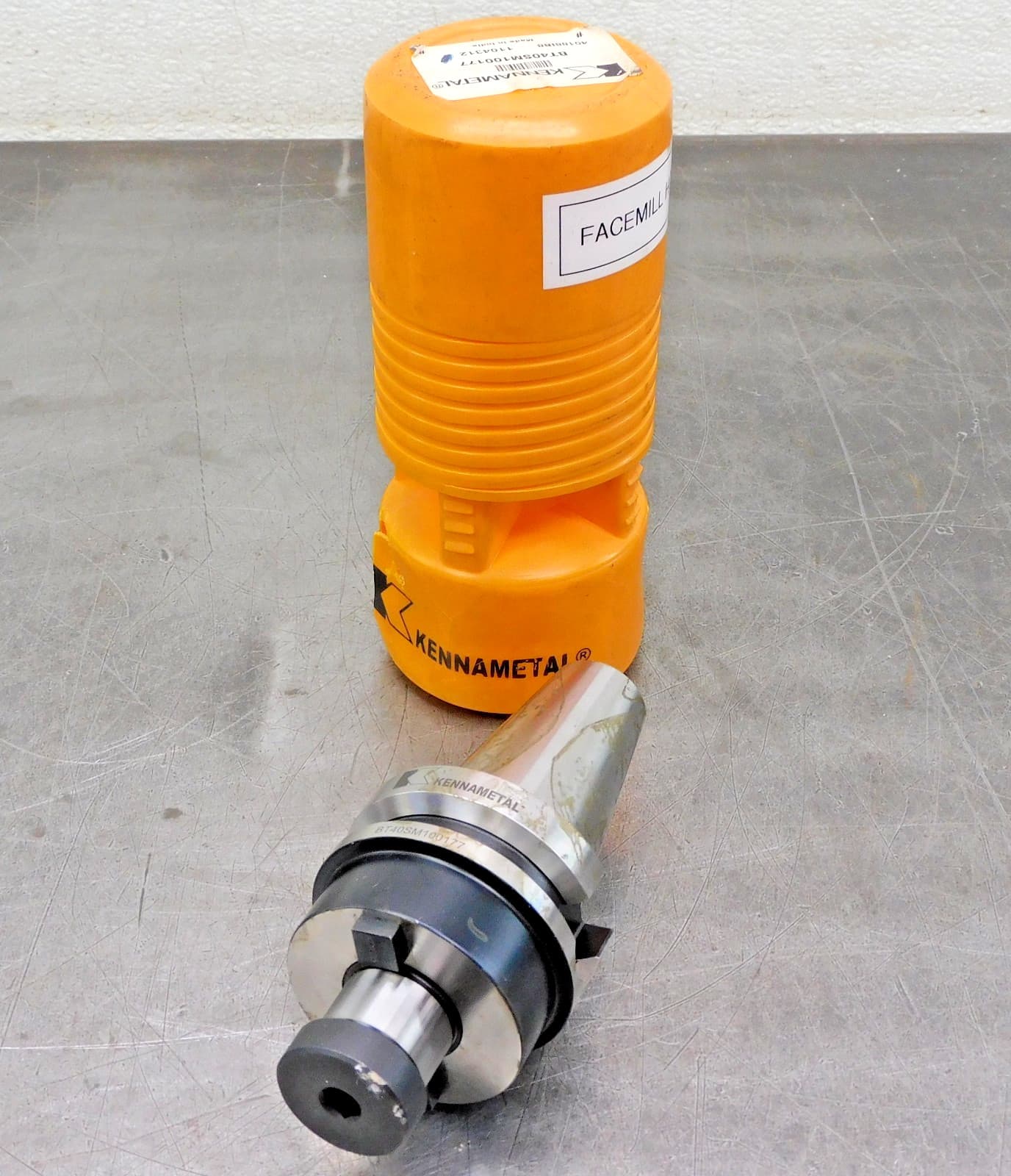 Kennametal BT40SM100177 Face Mill Tool Holder  BT40