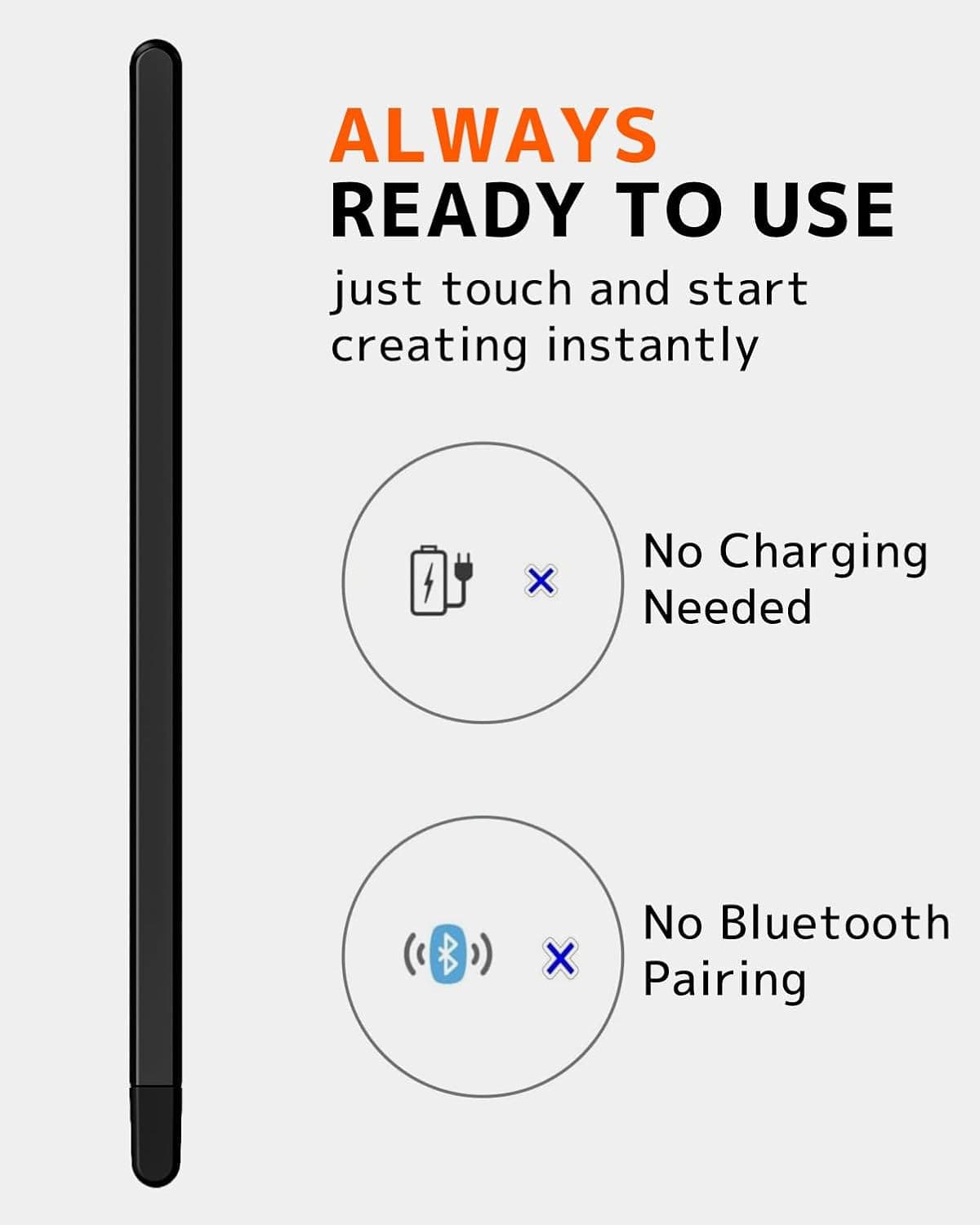 Stylus for Samsung Galaxy Z Fold 7 Pen (Supporting Both Internal External Screen 6