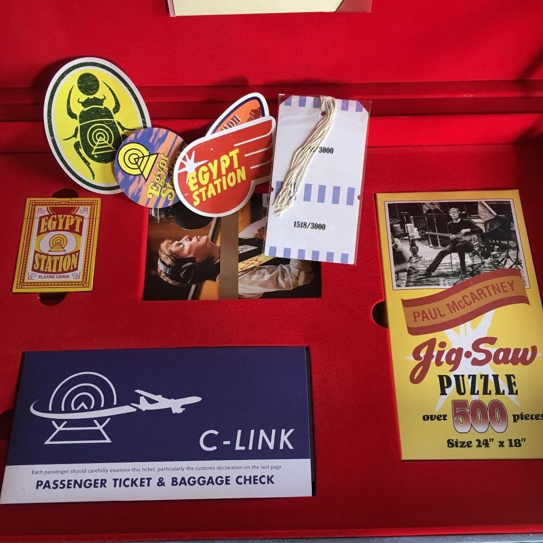 Paul McCartney Egypt Station Traveler's Edition Limited Edition Box Set Japan 4