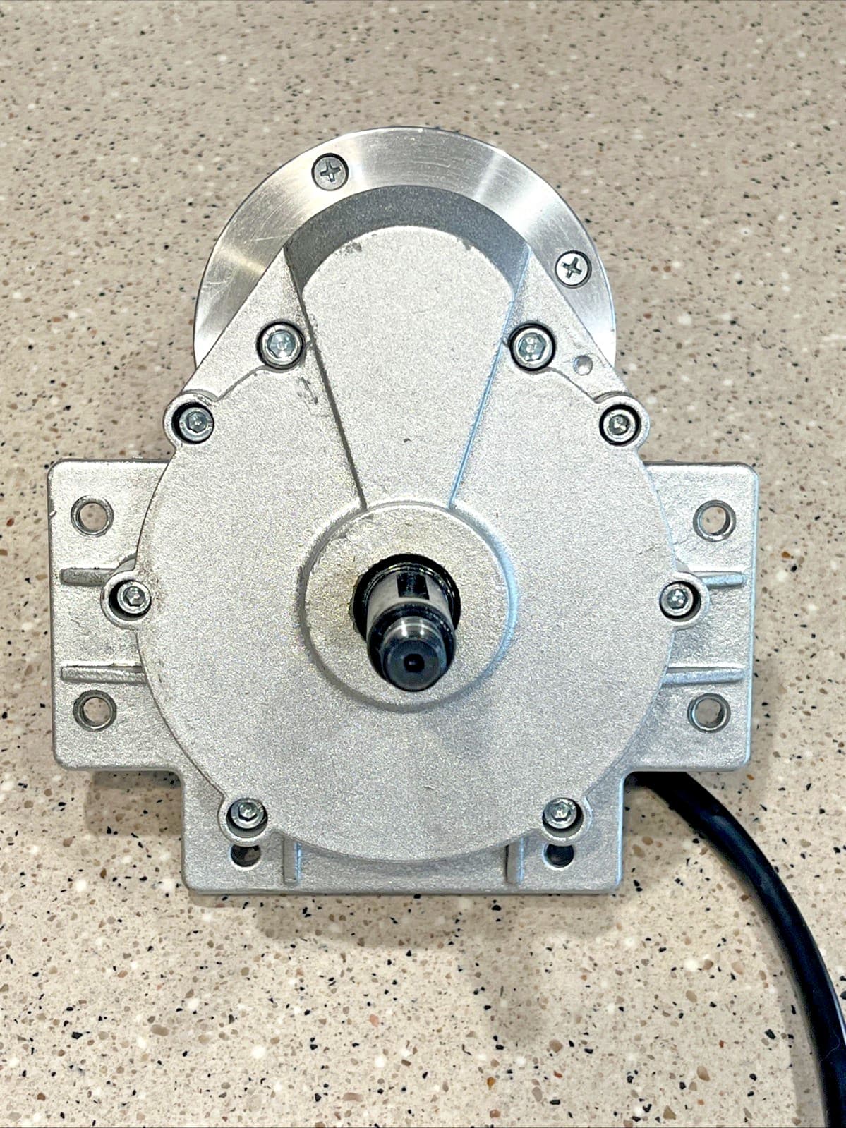 ZY1016LZ Right Side Foldable Wheelchair DC Drive Motor 24VDC 250W 1800RPM 16.5:1 4