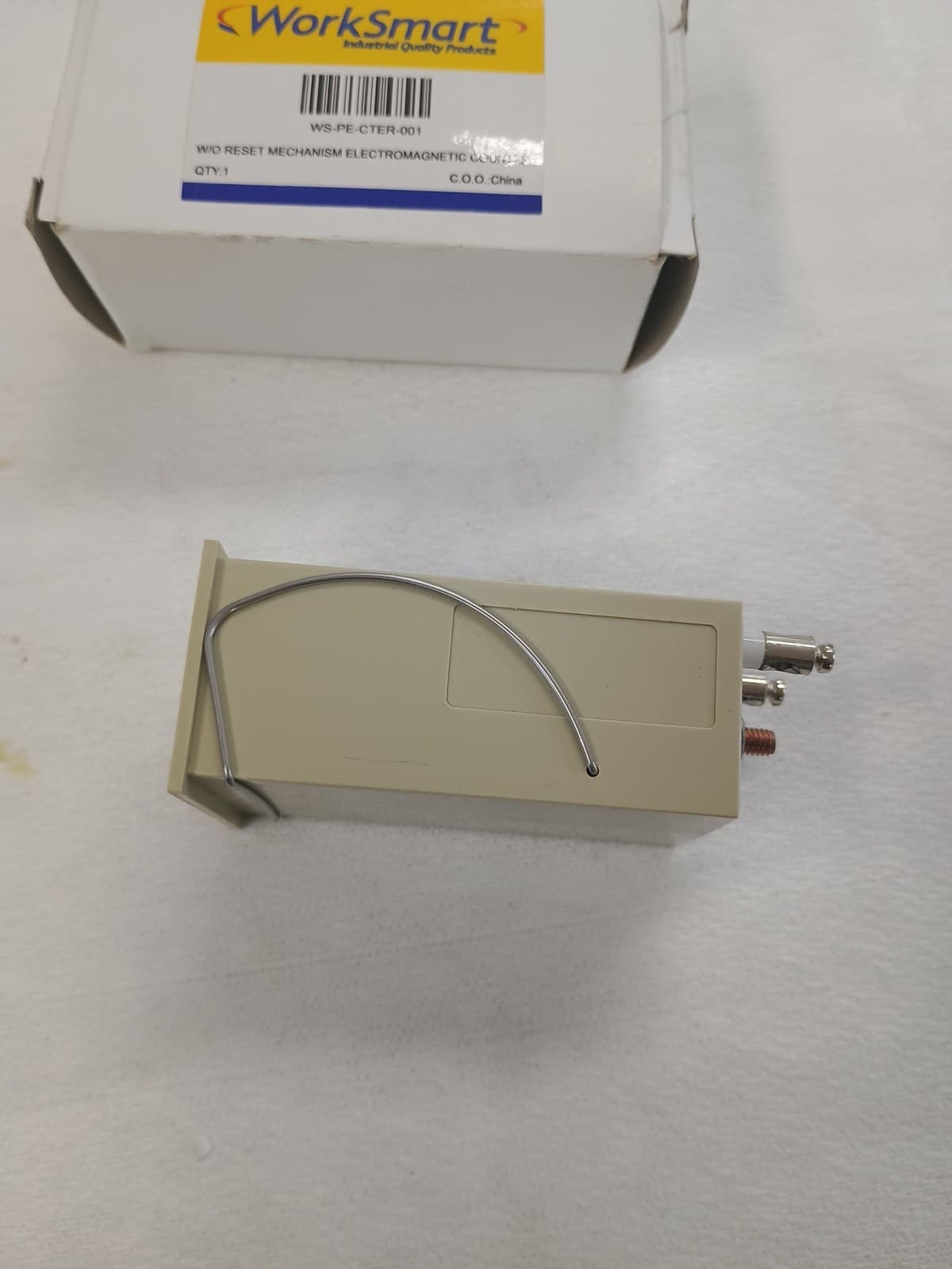 6 Digit Mechanical display electromechanical counter 115V AC 4