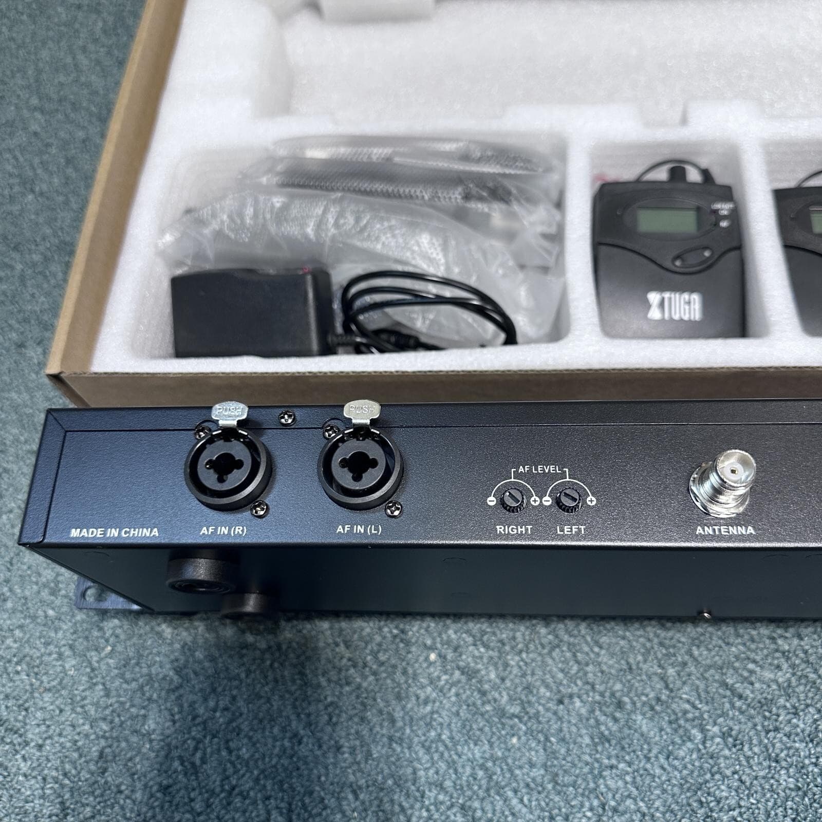 XTUGA IEM1200 Wireless in Ear Monitor System 2 Channel 2/4 Bodypacks Monitoring 5