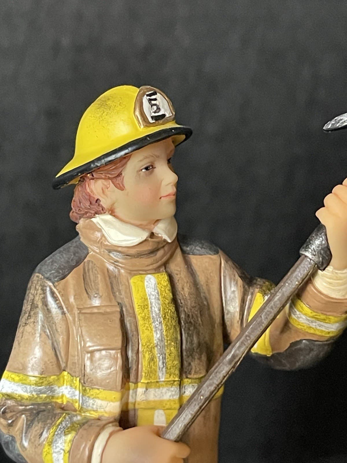 Vanmark Red Hats of Courage Ready for the Task Female Firefighter 2001 #2/1327 3